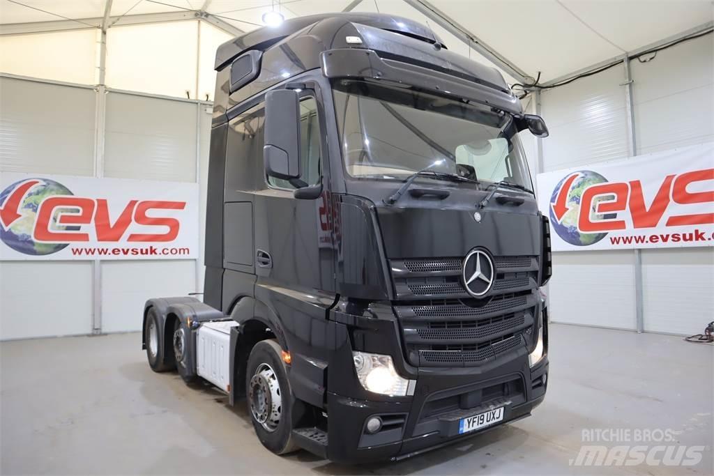 Mercedes-Benz Actros 2545 Conventional Trucks / Tractor Trucks