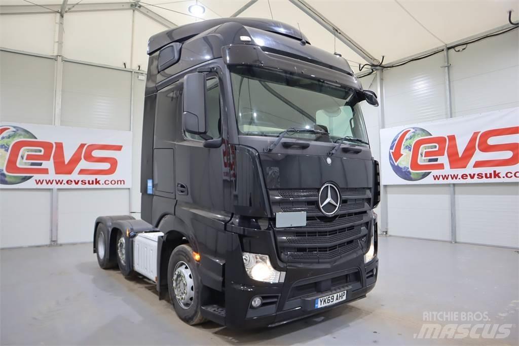 Mercedes-Benz Actros 2545 Conventional Trucks / Tractor Trucks