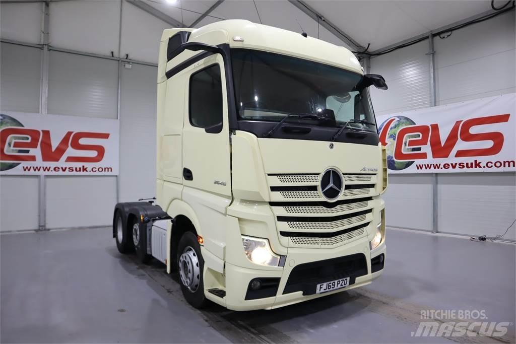 Mercedes-Benz Actros 2545 Conventional Trucks / Tractor Trucks