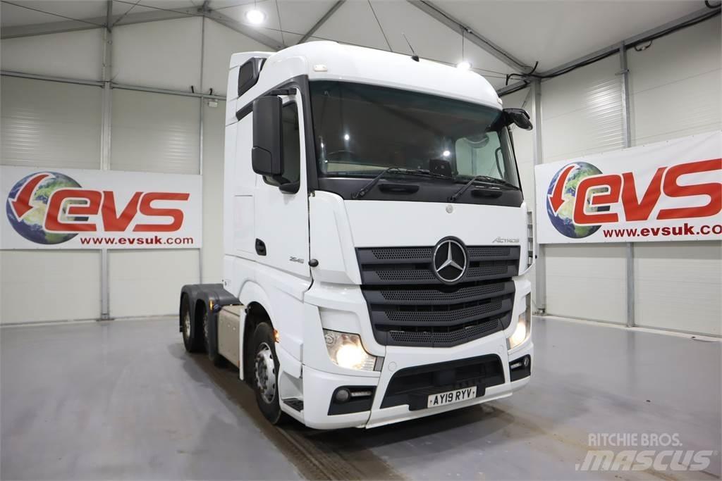 Mercedes-Benz Actros 2545 Conventional Trucks / Tractor Trucks