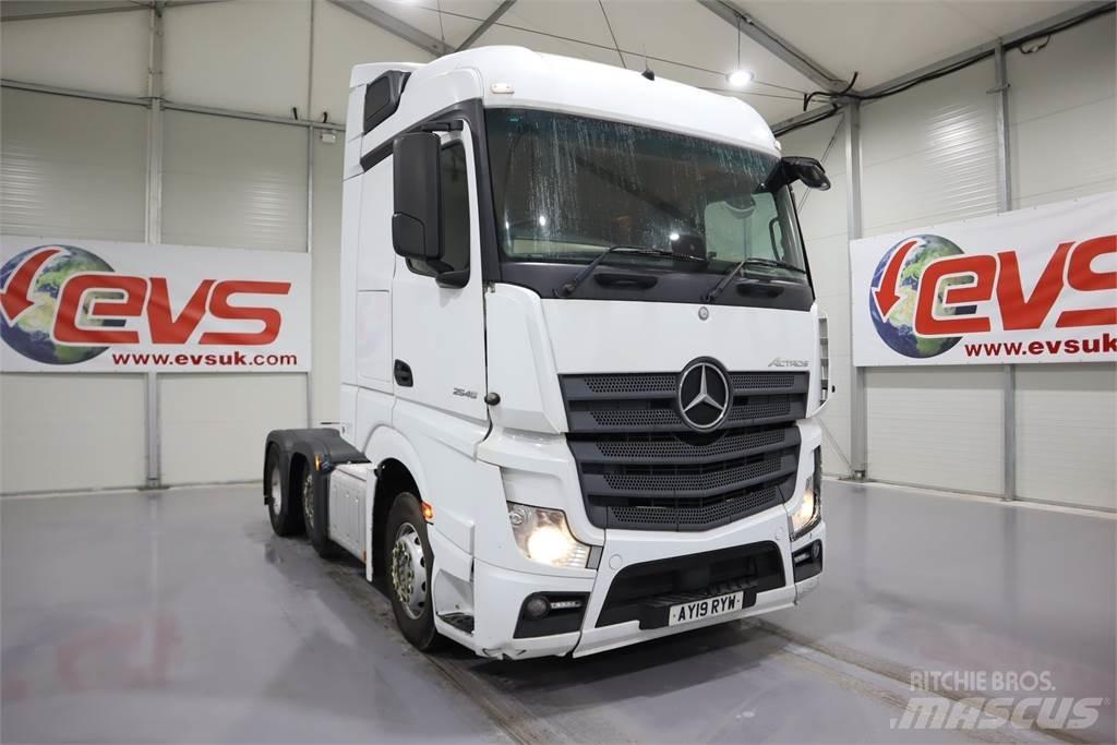 Mercedes-Benz Actros 2545 Conventional Trucks / Tractor Trucks