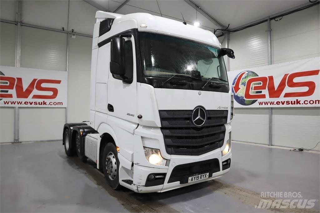 Mercedes-Benz Actros 2545 Conventional Trucks / Tractor Trucks
