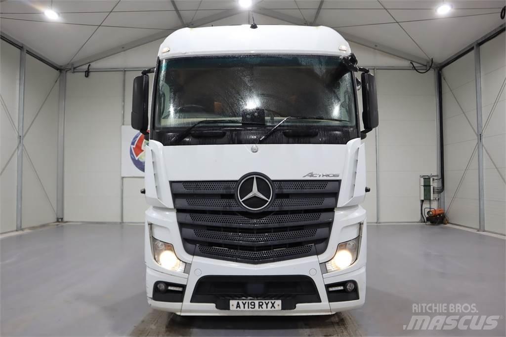 Mercedes-Benz Actros 2545 Conventional Trucks / Tractor Trucks