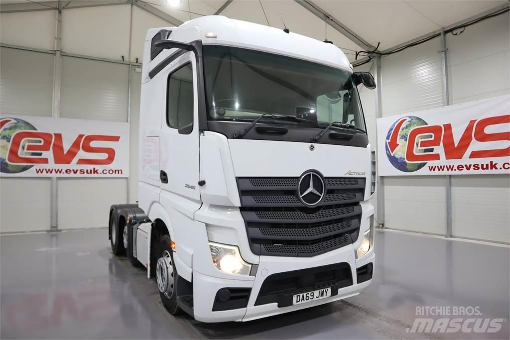 Mercedes-Benz Actros 2545 Conventional Trucks / Tractor Trucks