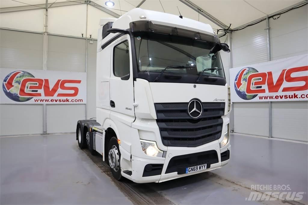 Mercedes-Benz Actros 2545 Conventional Trucks / Tractor Trucks