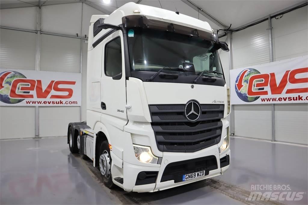Mercedes-Benz Actros 2545 Conventional Trucks / Tractor Trucks