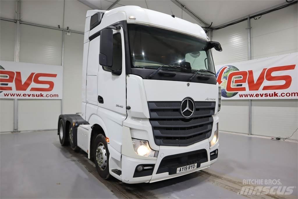 Mercedes-Benz Actros 2545 Conventional Trucks / Tractor Trucks