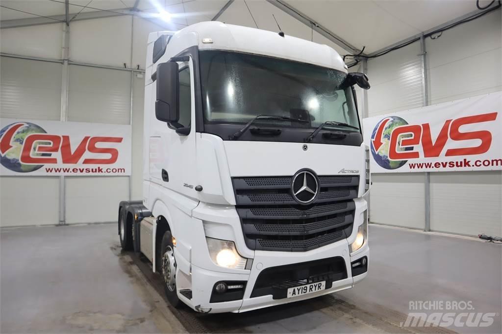 Mercedes-Benz Actros 2545 Conventional Trucks / Tractor Trucks