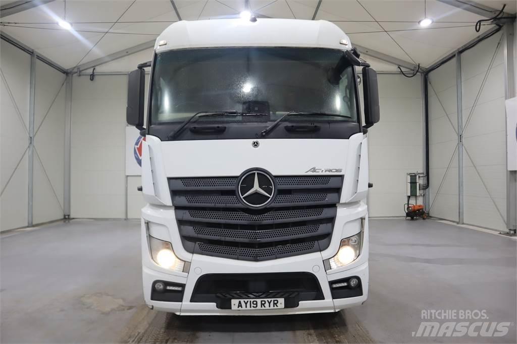 Mercedes-Benz Actros 2545 Conventional Trucks / Tractor Trucks