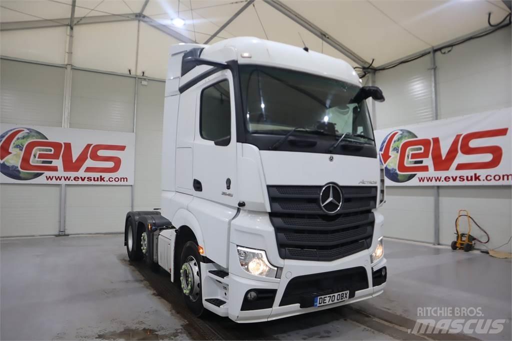 Mercedes-Benz Actros 2545 Conventional Trucks / Tractor Trucks