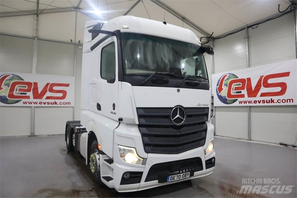 Mercedes-Benz Actros 2545 Conventional Trucks / Tractor Trucks