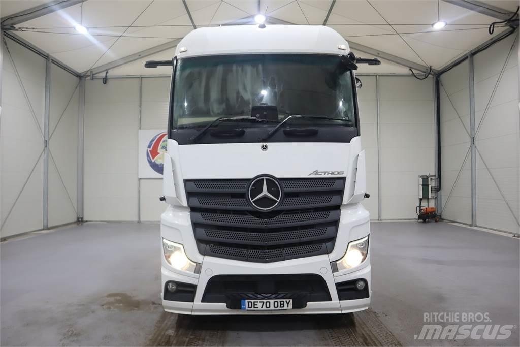 Mercedes-Benz Actros 2545 Conventional Trucks / Tractor Trucks