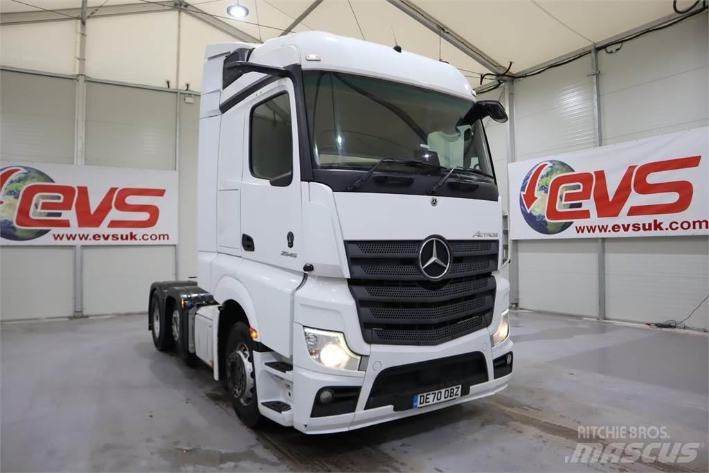 Mercedes-Benz Actros 2545 Conventional Trucks / Tractor Trucks