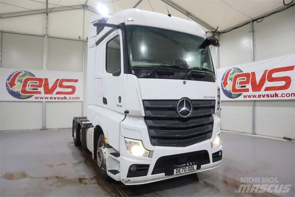 Mercedes-Benz Actros 2545 Conventional Trucks / Tractor Trucks