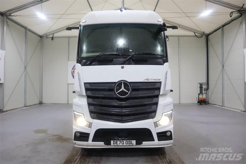 Mercedes-Benz Actros 2545 Conventional Trucks / Tractor Trucks