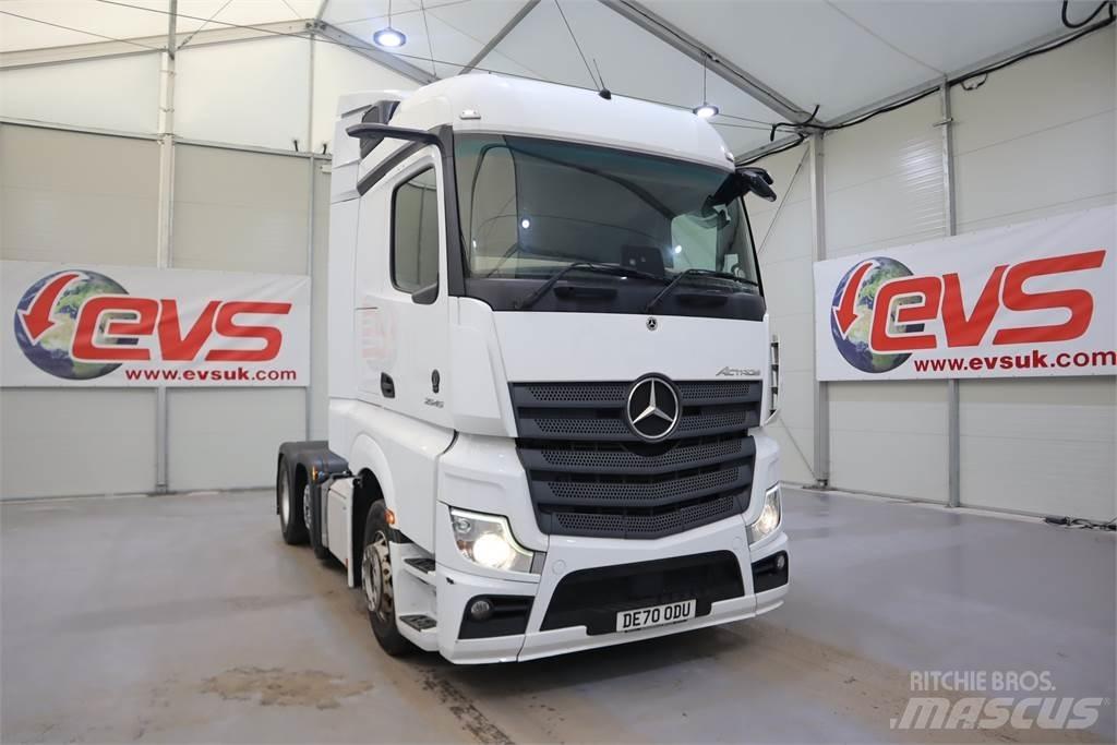 Mercedes-Benz Actros 2545 Conventional Trucks / Tractor Trucks