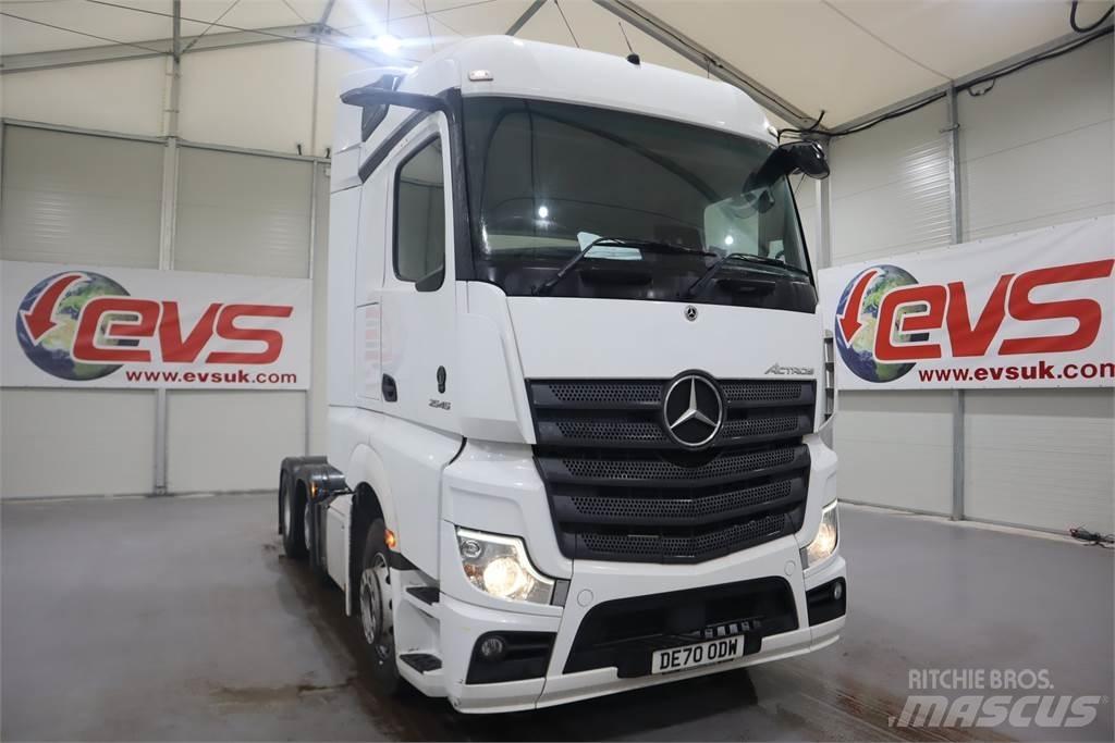 Mercedes-Benz Actros 2545 Conventional Trucks / Tractor Trucks