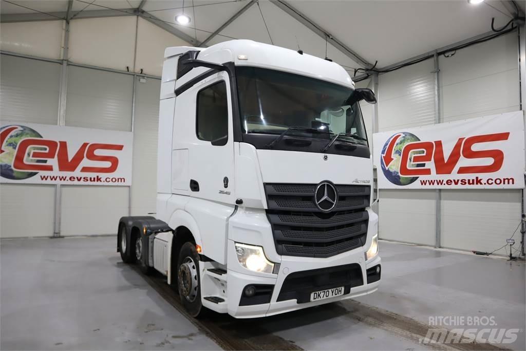 Mercedes-Benz Actros 2545 Conventional Trucks / Tractor Trucks