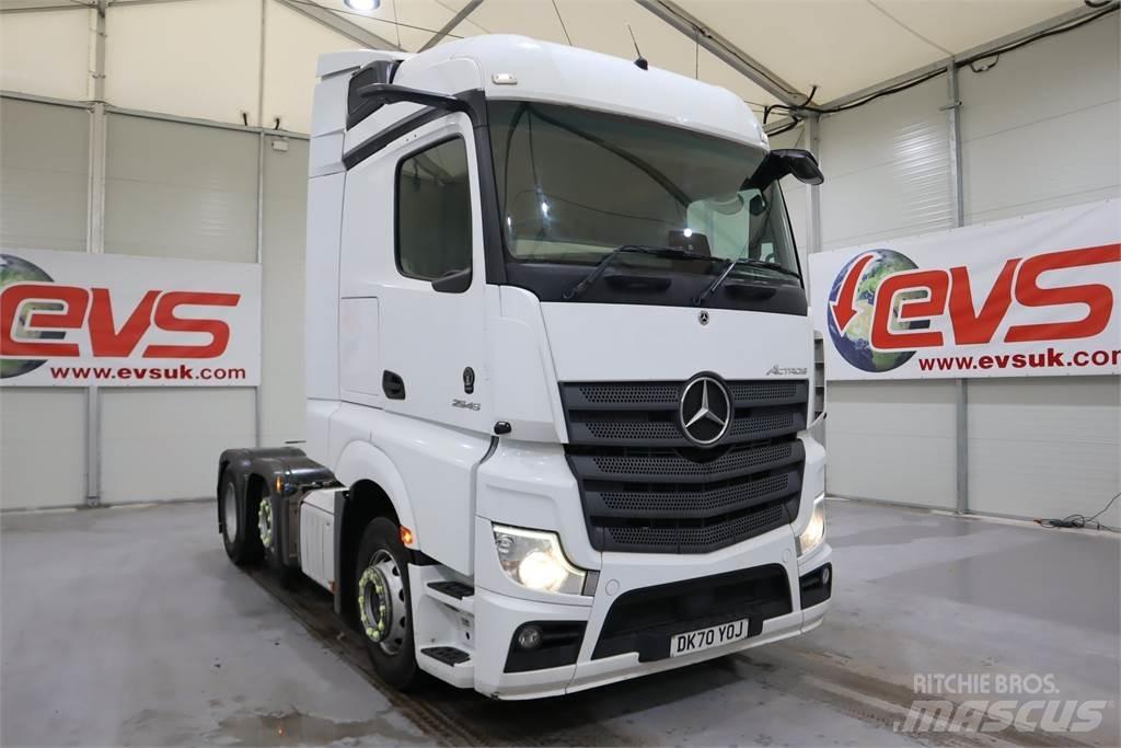 Mercedes-Benz Actros 2545 Conventional Trucks / Tractor Trucks