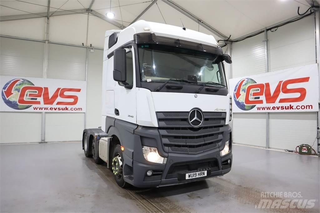 Mercedes-Benz Actros 2545 Conventional Trucks / Tractor Trucks