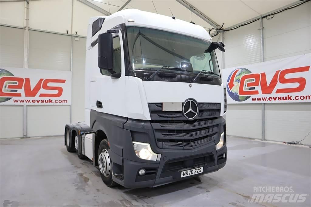 Mercedes-Benz Actros 2545 Conventional Trucks / Tractor Trucks