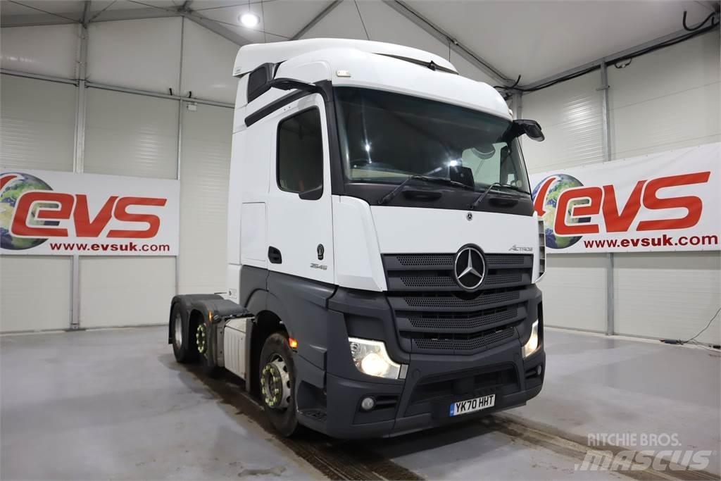 Mercedes-Benz Actros 2545 Conventional Trucks / Tractor Trucks