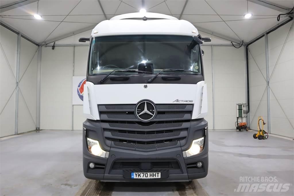 Mercedes-Benz Actros 2545 Conventional Trucks / Tractor Trucks