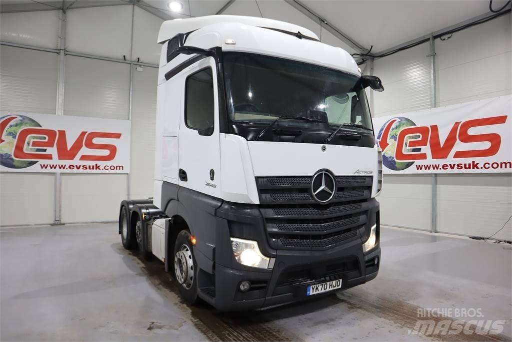 Mercedes-Benz Actros 2545 Conventional Trucks / Tractor Trucks