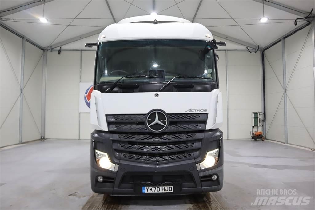 Mercedes-Benz Actros 2545 Conventional Trucks / Tractor Trucks