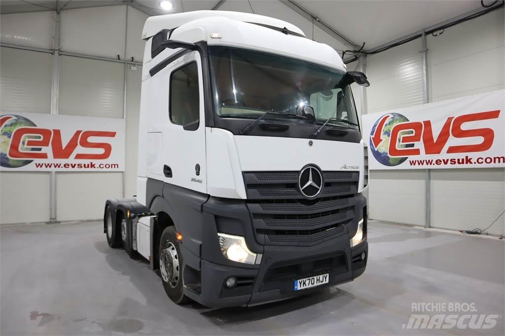 Mercedes-Benz Actros 2545 Conventional Trucks / Tractor Trucks