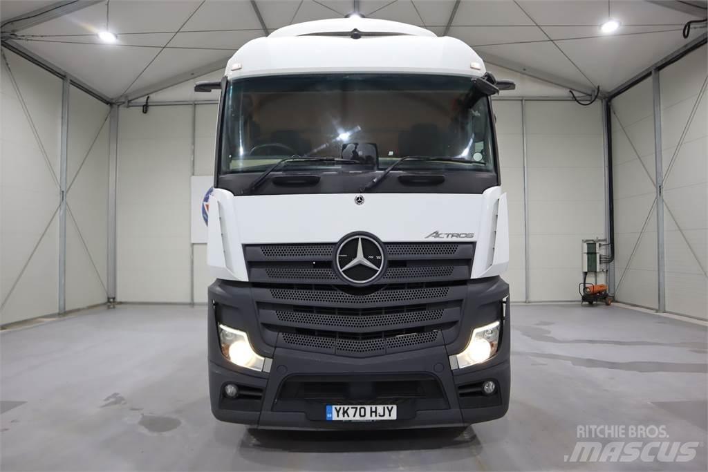 Mercedes-Benz Actros 2545 Conventional Trucks / Tractor Trucks