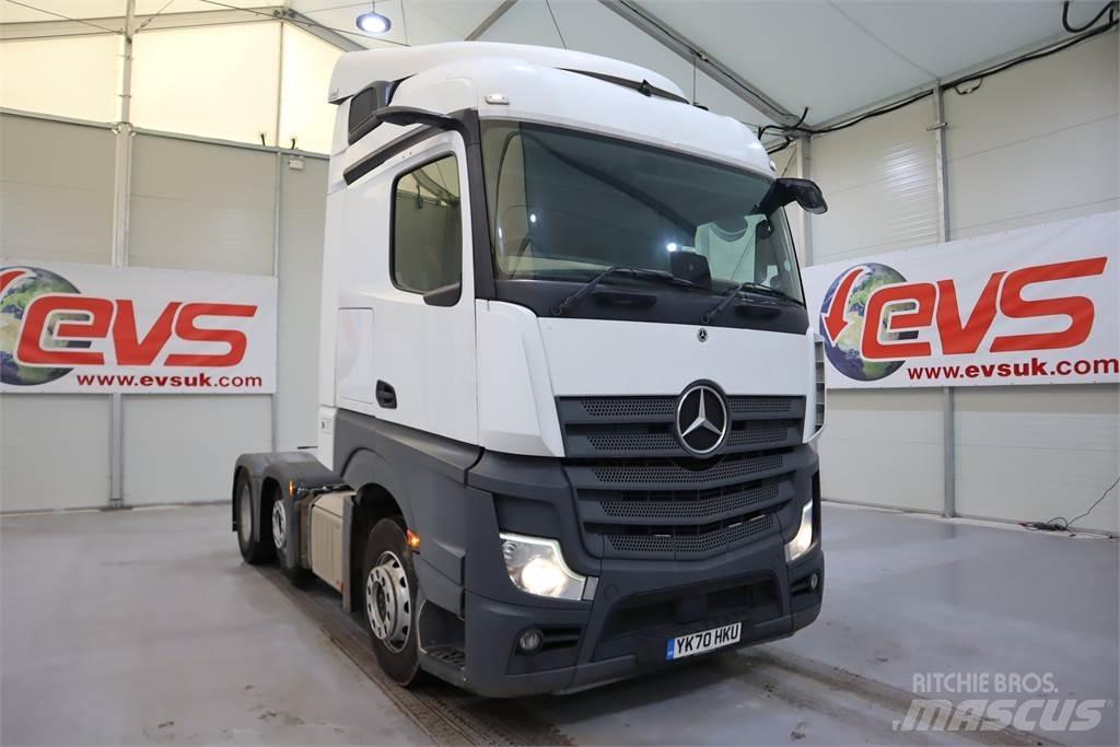 Mercedes-Benz Actros 2545 Conventional Trucks / Tractor Trucks
