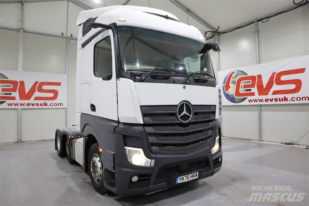 Mercedes-Benz Actros 2545 Conventional Trucks / Tractor Trucks