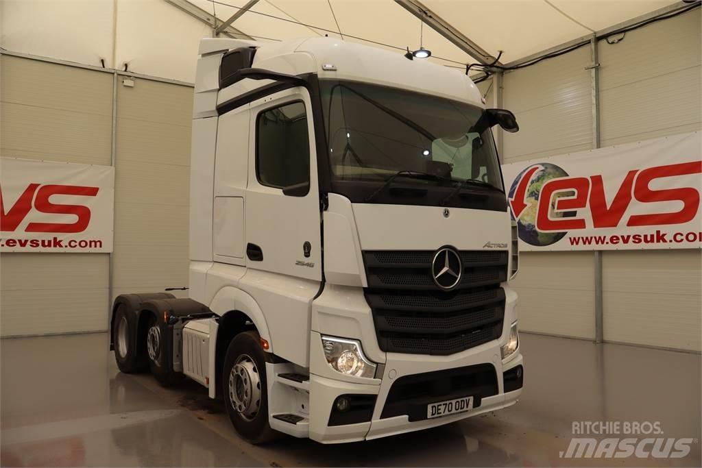 Mercedes-Benz Actros 2545 Conventional Trucks / Tractor Trucks