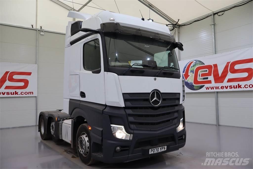 Mercedes-Benz Actros 2545 Conventional Trucks / Tractor Trucks