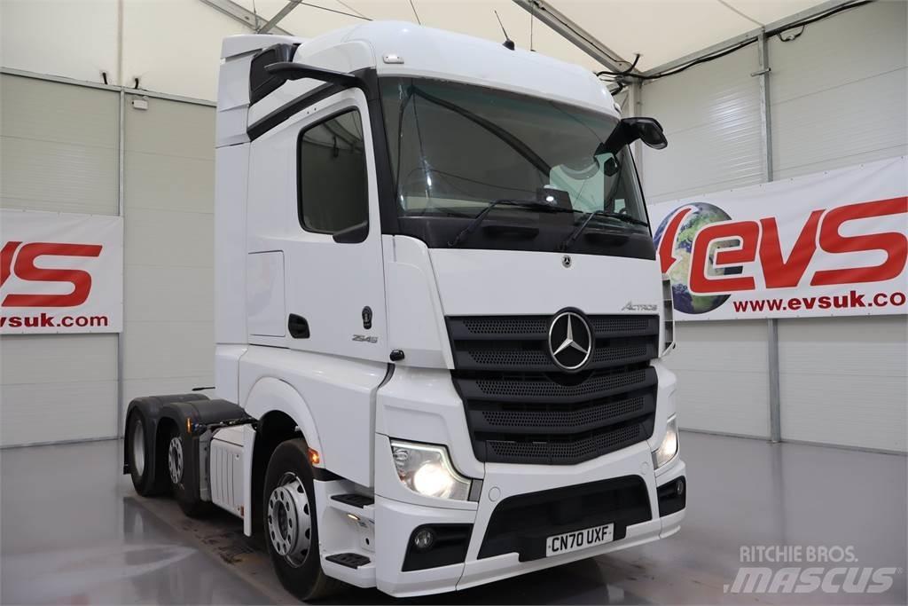 Mercedes-Benz Actros 2545 Conventional Trucks / Tractor Trucks