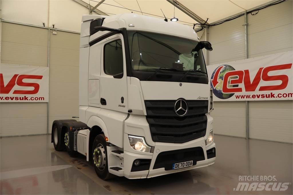 Mercedes-Benz Actros 2545 Conventional Trucks / Tractor Trucks