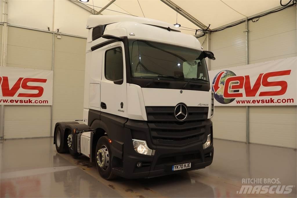 Mercedes-Benz Actros 2545 Conventional Trucks / Tractor Trucks