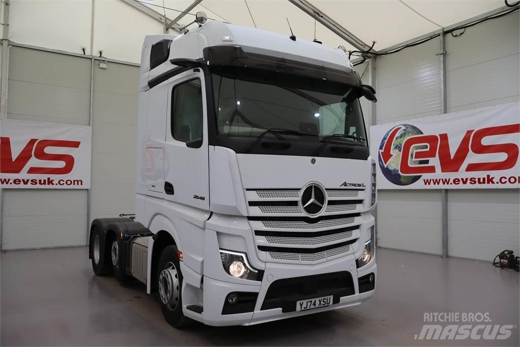 Mercedes-Benz Actros 2545 Conventional Trucks / Tractor Trucks