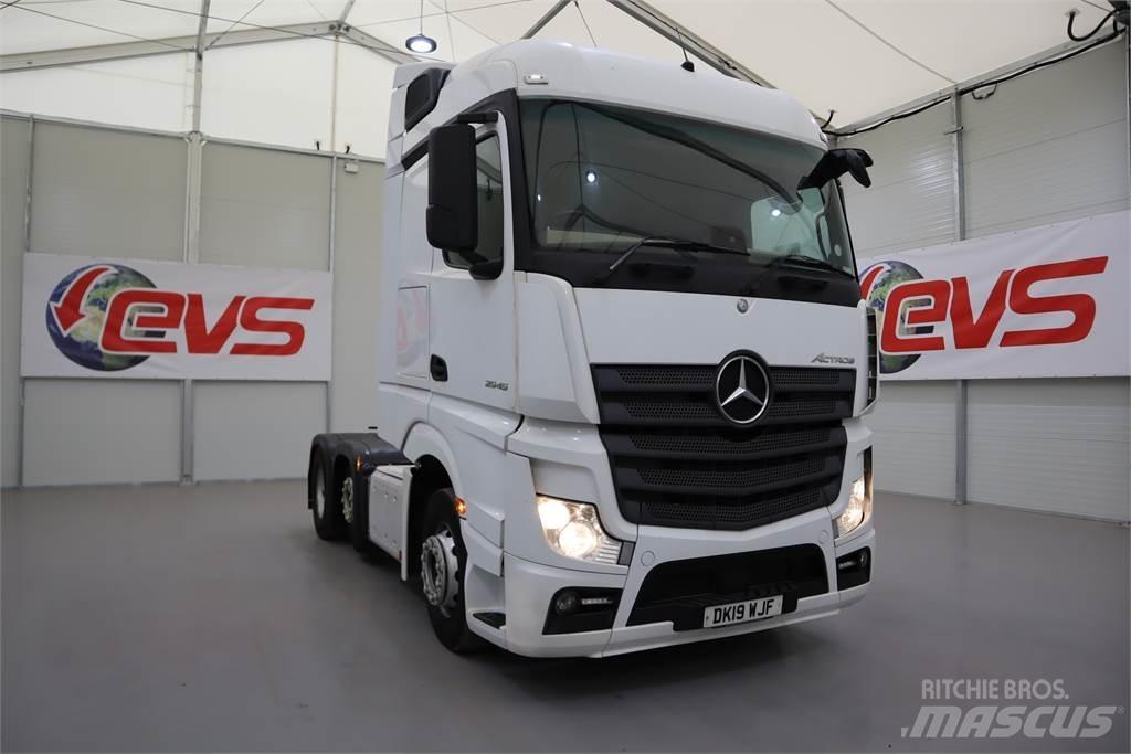 Mercedes-Benz ACTROS 2545 Conventional Trucks / Tractor Trucks