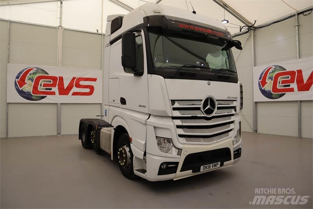 Mercedes-Benz Actros 2545 Conventional Trucks / Tractor Trucks