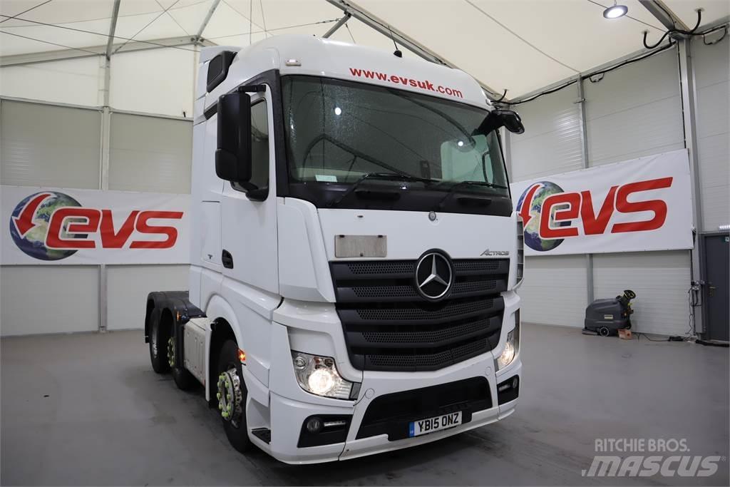 Mercedes-Benz Actros 2545 Conventional Trucks / Tractor Trucks