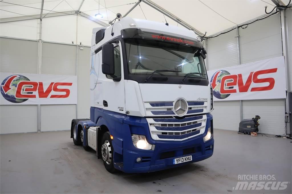 Mercedes-Benz Actros 2545 Conventional Trucks / Tractor Trucks