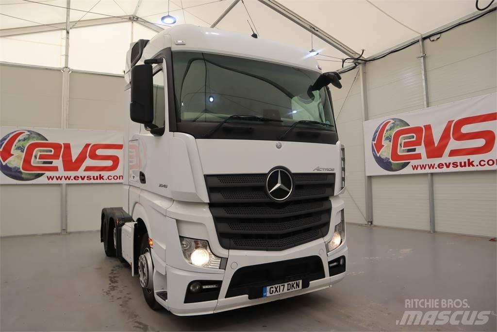 Mercedes-Benz ACTROS 2545 Conventional Trucks / Tractor Trucks