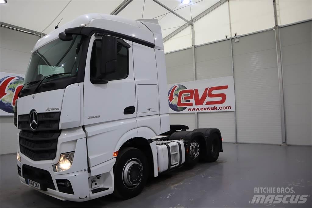 Mercedes-Benz ACTROS 2545 Conventional Trucks / Tractor Trucks