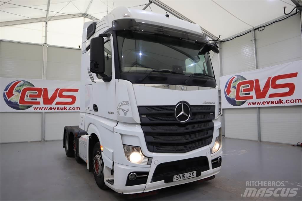 Mercedes-Benz Actros 2545 Conventional Trucks / Tractor Trucks