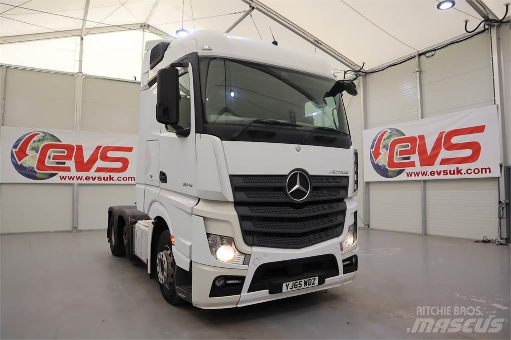 Mercedes-Benz Actros 2545 Conventional Trucks / Tractor Trucks
