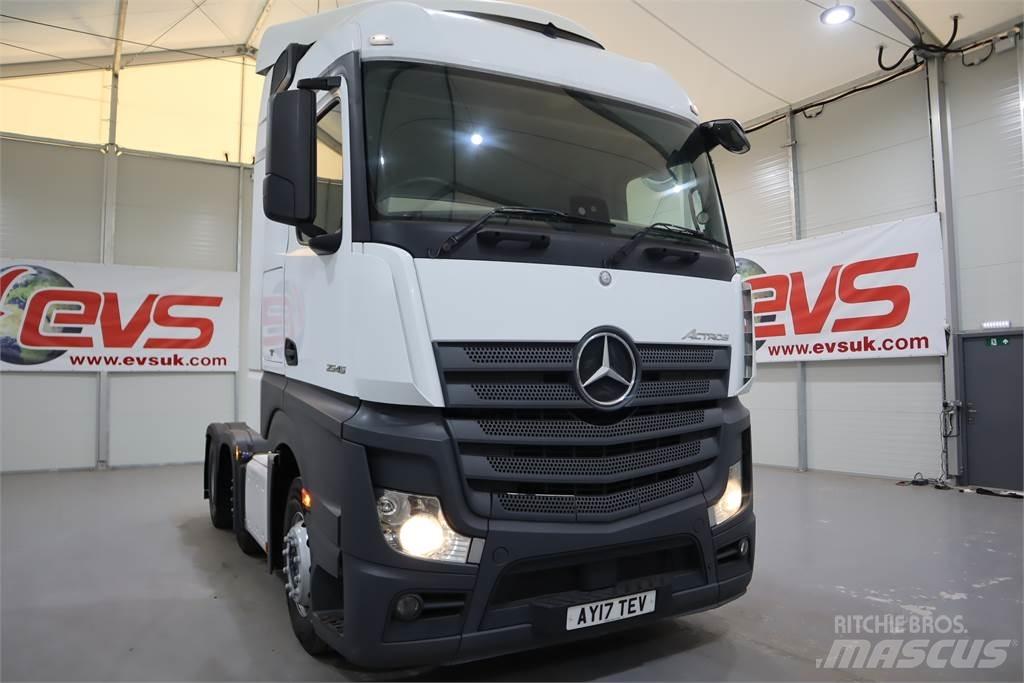 Mercedes-Benz ACTROS 2545 Conventional Trucks / Tractor Trucks