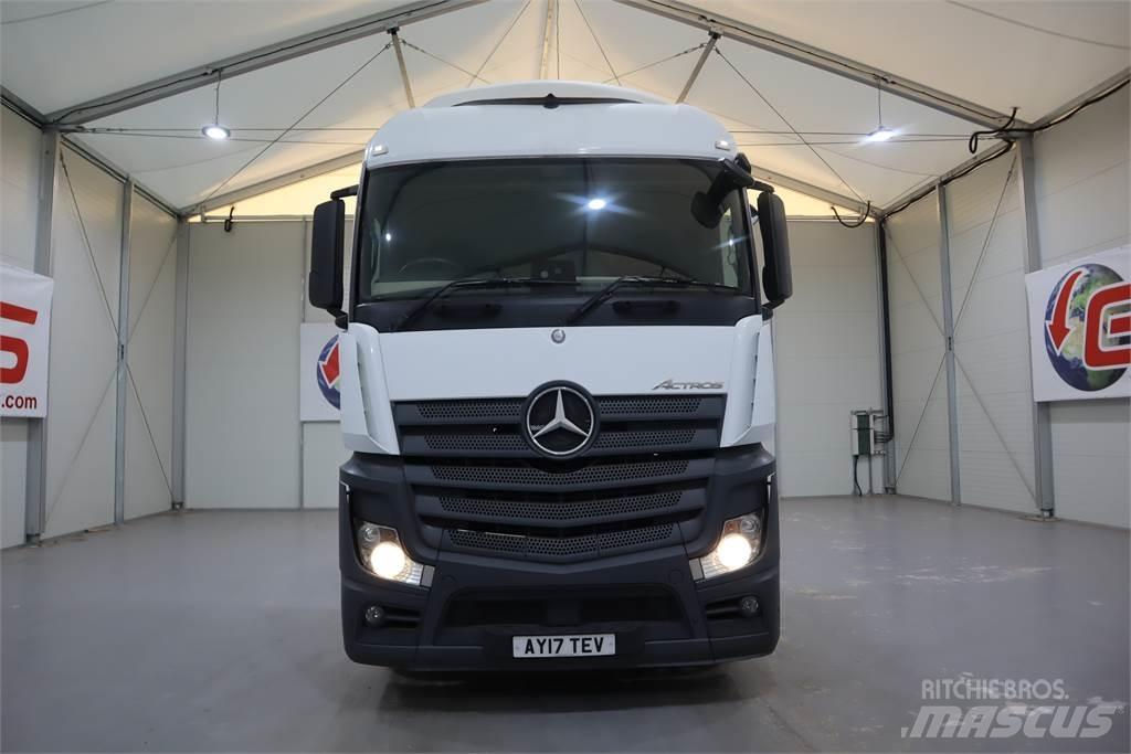 Mercedes-Benz ACTROS 2545 Conventional Trucks / Tractor Trucks
