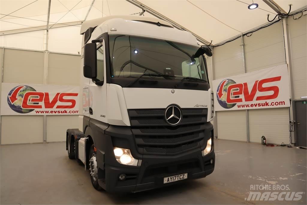 Mercedes-Benz ACTROS 2545 Conventional Trucks / Tractor Trucks